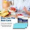 Metene TD-4116 Blood Glucose Test Strips, 100 Count Test Strips for Diabetes